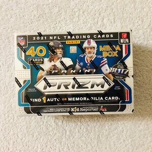 2021 Panini Prizm NFL Football Mega Box Target Exclusives Factory Sealed